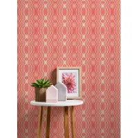 A.S. Création Retro Chic - Rood - Retro - 395344