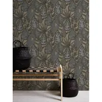Living Walls Famous Garden - Grijs - Planten - 393465