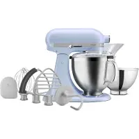KitchenAid Keukenmachine ARTISAN 5KSM195 4,83 l, blauwzout, KitchenAid