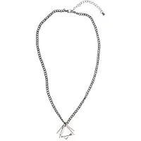 Urban Classics Ketting 'Mercury' zilver