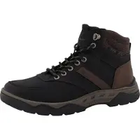 Tom Tailor Veterboots bruin / donkerbruin / zwart