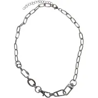 Urban Classics Ketting zilver