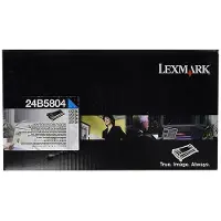 Lexmark Toner 24B5804 Cyaan