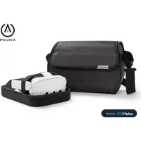 ACCO Brands Draagtas Voor Meta Zwart En Grijs