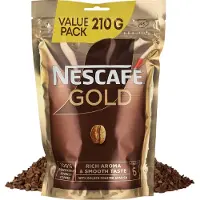 Nescafe | Gold - 210 g oploskoffie