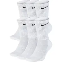 Nike Sportsokken 'Everyday Cushioned' zwart / wit