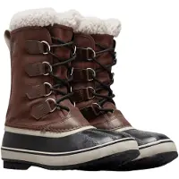 Sorel Snowboots '1964 Pac' bruin / zwart / wolwit