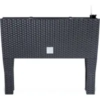 Prosperplast Bloembak (60 x 25 x 46 cm, Antraciet)
