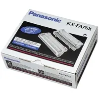 Panasonic KX-FA75X toner cartridge / drum zwart (origineel)