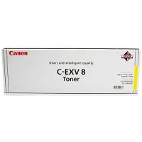 Canon C-EXV 8 Y toner geel (origineel)