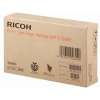 Ricoh MP C1500E gel toner geel (origineel)