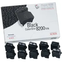 Xerox 016204400 colorstix zwart ( 10 stuks ) origineel