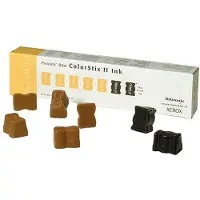 Xerox Toner 016190501 colorstix 5 x geel + 2 x zwart (origineel)