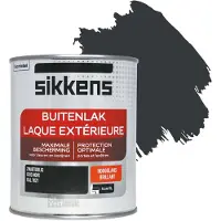 Sikkens Buitenlak Hoogglans Ral 7021 750ml