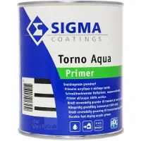 Sigma Torno Aqua Primer | Grondverf Binnen & Buiten 1 LTR - Wit