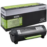 Lexmark 60F2H00 nr. 602H toner cartridge zwart hoge capaciteit (origineel)
