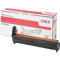 OKI 44035517 Drum Geel