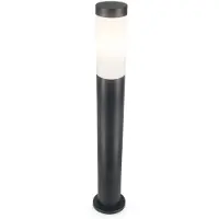 HOFTRONIC™ Dally LED Sokkellamp Zwart M - E27 fitting - IP44 Waterdicht - 80 cm - tuinverlichting - padverlichting