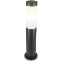 HOFTRONIC™ Dally LED Sokkellamp Zwart S - E27 fitting - IP44 Waterdicht - 45 cm - tuinverlichting - padverlichting