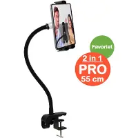 Develop-free Tablet houder & Telefoonhouder PRO (2 in 1) 55 cm