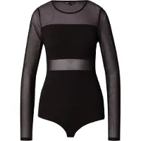 ONLY Shirt body zwart