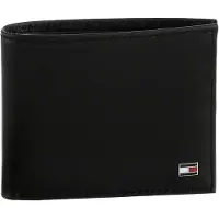 Tommy Hilfiger Portemonnee 'Eton Mini' zwart