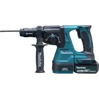 Makita DHR243RTJ SDS-Plus-Accu-combihamer 18 V 5 Ah Li-ion