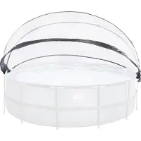 Exit Zwembad Overkapping ECO ø450cm - Zwembad Dome - Universeel - Zwembad Accessoire - Weerbestendig