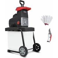 Scheppach GS60 - Elektrische Hakselaar - 2800W - Takken tot Ø44mm - 60L opvangbak