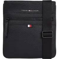 Tommy Hilfiger Schoudertas 'Essential' zwart