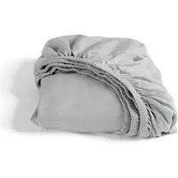 Cinderella Hoeslaken Light Grey (Double Jersey)-120 x 200/210 cm