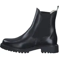 Tamaris Chelsea boots zwart
