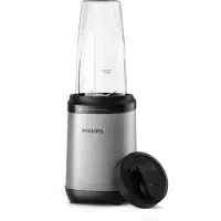 Philips Blender HR2764/00 - Beker met Drinkdeksel 700ml - 800 Watt - Smoothie Maker - RVS Tritan - Zilver