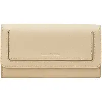 Marc O'Polo portemonnee Combi Wallet Blushed Camel crème
