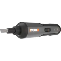 WORX 4V elektrische schroevendraaier - WX240 (2,5 Nm, 3 snelheden, 24 bits, USB-C opladen, compact en lichtgewicht)