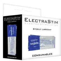 ElectraStim Sterile Lubricant Sachets-Pack