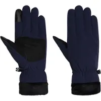 Jack Wolfskin Handschoen Women Highloft Glove Night Blue-S