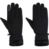 Jack Wolfskin Handschoen Women Highloft Glove Black-S