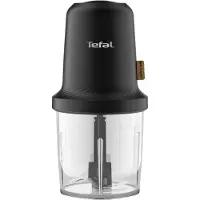 Tefal Respect Hakmolen - 500 ml - Zwart - Compact - Geschikt voor Groenten, Noten en Kruiden