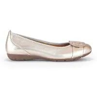 Gabor 64.163 Ballerina's | Maat 6.5 Dames Goud