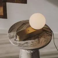 LedsC4 Perlina Tafellamp Matte Gold