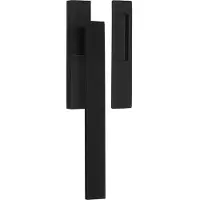 Formani Bob Manders RIBBON BM230Y hefschuifdeurbeslag incl. cilindergat PC69 - mat zwart