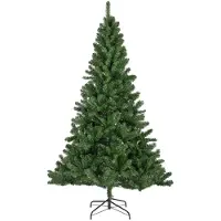 Everlands Monarch Pine kunstkerstboom smal 150xø96cm | groen
