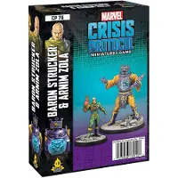 Atomic Mass Games Mcp: Baron Strucker & Arnim Zola () Figure English Veelkleurig Kinderen