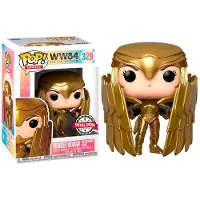 Funko POP! Wonder Woman Dc Comics Gold 84-shield Metallic Exclusive Figure Veelkleurig Kinderen