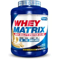 Quamtrax Whey Matrix - 2267 g - White Chocolate