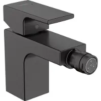 Hansgrohe Bidetkraan Vernis Shape Eengreeps Zinc Mat Zwart