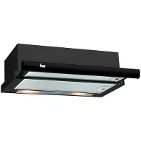 Teka Standaard afzuigkap TL6310BK 60 cm 332 m3/h 65 dB 231W Zwart