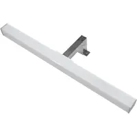 Sanicare LED Spiegellamp Zara 9 Watt 4000K 60 cm Chroom