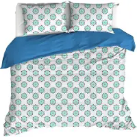 De Witte Lietaer Dekbedovertrek Holly Dragon Fly Percal-200 x 200 / 220 cm | 2-Persoons